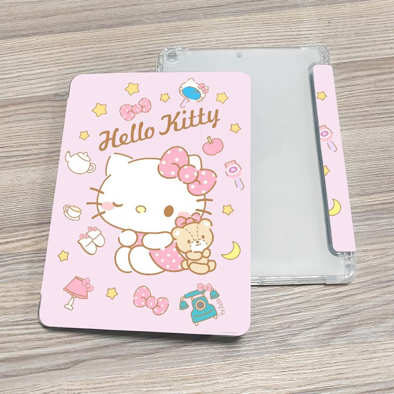 Anime Sanrio Hello Kitty Tri F – обзор и цена Tablet Ipad Accessories