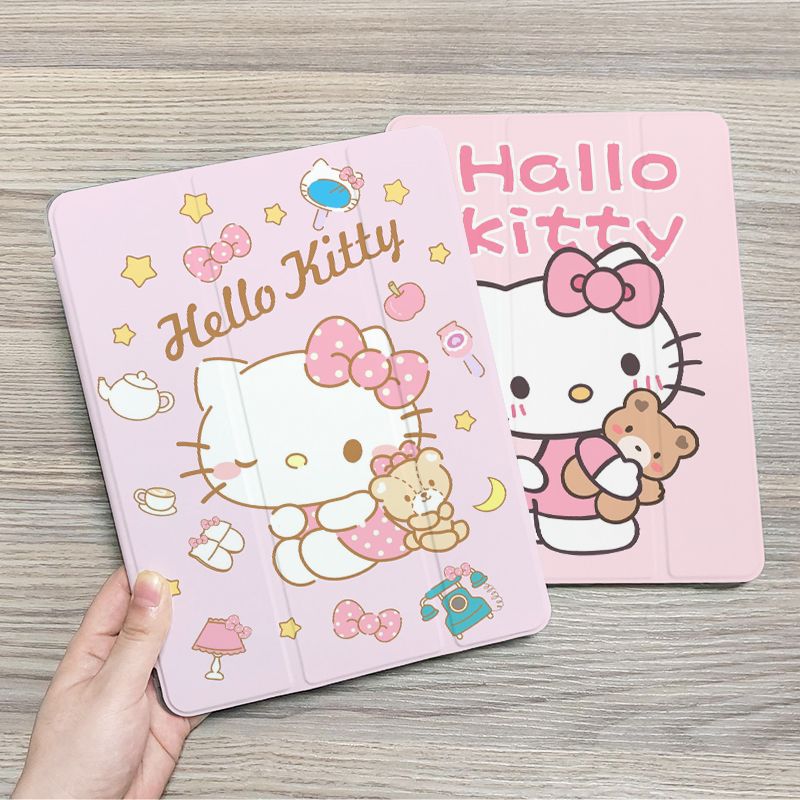 Anime Sanrio Hello Kitty Tri F – обзор и цена Tablet Ipad Accessories