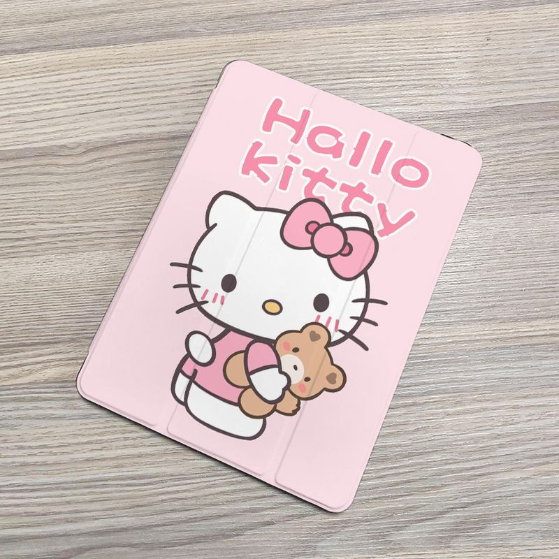 Anime Sanrio Hello Kitty Tri F – обзор и цена Tablet Ipad Accessories