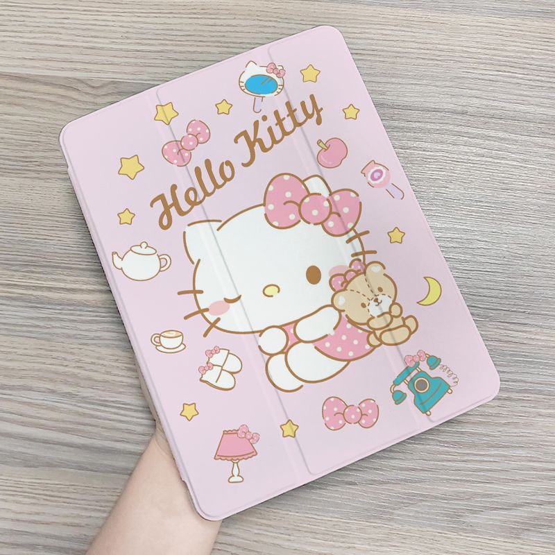 Anime Sanrio Hello Kitty Tri F – обзор и цена Tablet Ipad Accessories