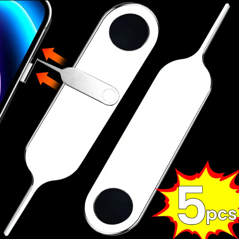 5Pcs Sim Card Tray Ejector Eje – обзор и цена Iphone Tablet Accessories