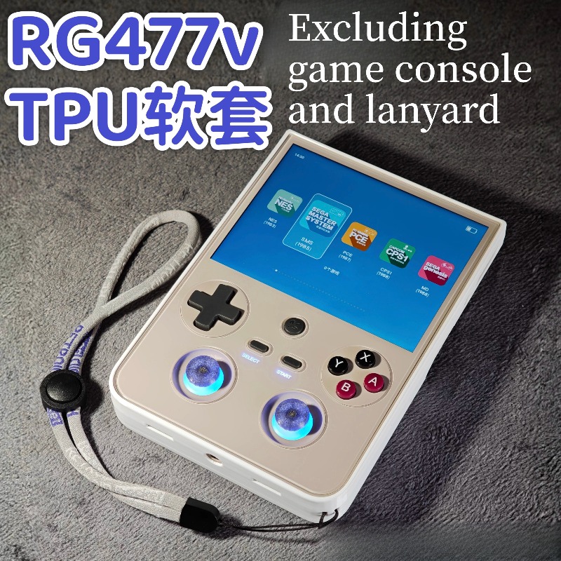 RG477V Game Handheld Protectiv – обзор и цена Tablet Accessories 3D Print