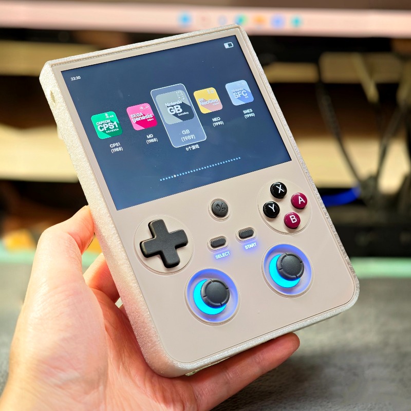RG477V Game Handheld Protectiv – обзор и цена Tablet Accessories 3D Print