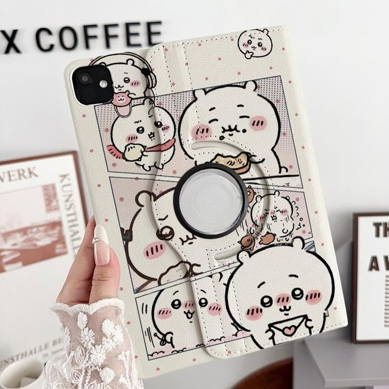 Cute Chiikawa iPad Case Protec – обзор и цена Tablet Ipad Accessories