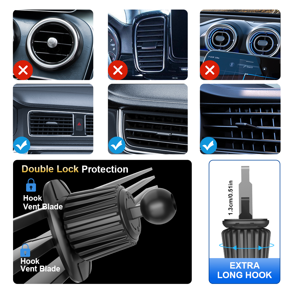 Universal Car Air Vent Tablet  – обзор и цена Iphone Tablet Accessories
